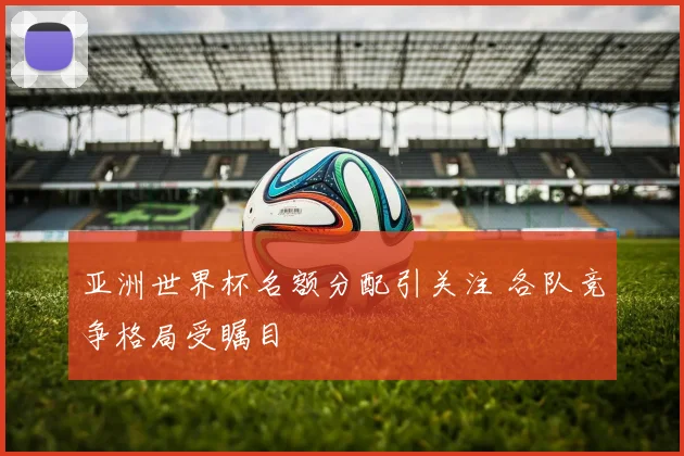 亚洲世界杯名额分配引关注 各队竞争格局受瞩目